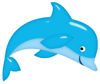 Resultado de imagen de delfines dibujos a color